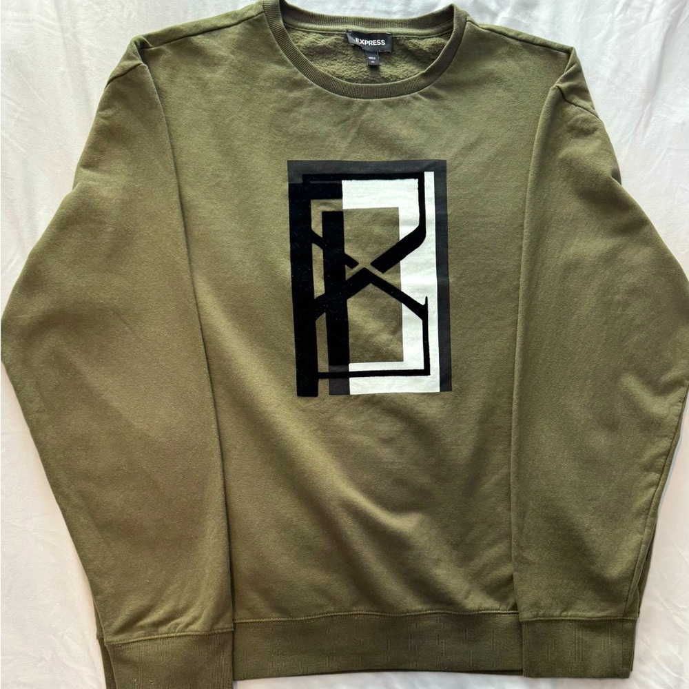 Express Man Urban logo Sweatshirt XL